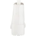 thumbnail image 3 of Steve Madden Howler White Pull On Block Heel Platform Fashion Ankle Boots (White, 8.5), 3 of 6