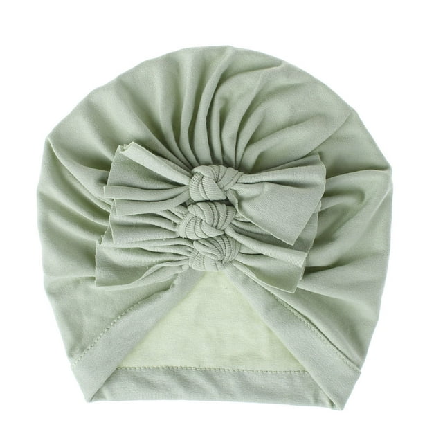 Baby Girls Kids Bunny Rabbit Bow Knot Turban Headband Hair Band Headwrap