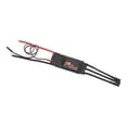 thumbnail image 3 of 50A ESC Brushless, Paire Torsadée Conception Moteur Brushless Régulateur de Vitesse Électrique Caoutchouc pour Modèle d'Avion, 3 of 8