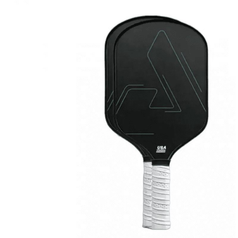 USAPA Approved Black T700 Carbon Fiber 16mm Polypropylene Honeycomb Core Rough Surface Pickleball Paddle