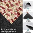 thumbnail image 3 of Pioneer Flower Floral Print Pattern Kitchen Rugs Sets Of 3,Kitchen Runner Rugs Non Skid Washable,Decorative Kitchen Floor Mats for Kitchen,Sink,Laundry,17"x30"+ 17"x47" + 17"x59", 3 of 6