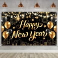 thumbnail image 1 of Banner HEYPRIIL Feliz Año Nuevo 2025 183x112 cm Poliéster, 1 of 6