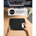 thumbnail image 2 of tomtoc 360° Protective Laptop Sleeve for 15-inch New MacBook Air M5/A3448 (2026), M4/A3241, M3/A3114, M2/A2941, Water-Resistant Laptop Case Fits 15-inch MacBook Pro A1990 A1707 & Surface Laptop AI PC, 2 of 9