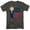 Charcoal, variant on T-Shirt Koh Jeez Unisex Graphic Tee For Men & Women