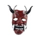 thumbnail image 4 of Máscara horrible de Halloween Máscara japonesa, Accesorios de disfraces, Máscara aterradora para cara completa roja Yuyangstore Cubierta facial, 4 of 8