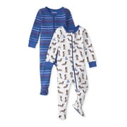 The Children's Place Baby and Toddler Boys Dog Stretchie, Pack of Two, Size 12 Months-5T