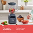 thumbnail image 3 of Licuadora Black+Decker Ice Crush con 8 Velocidades 1.65L Gris, 3 of 4