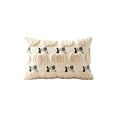 thumbnail image 6 of Halloween Pillow Covers Embroidered Pumpkin Design Fall Pillow Covers Soft Plush Accent for Halloween Decor Home Living Room 1 Pack, 6 of 7