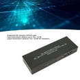 thumbnail image 3 of HD Multimedia Interface , 2x4 HD Multimedia Interface Splitter Aluminum Alloy 4Kx2K At 60Hz with Remote Control for Set Top Box EU Plug,UK Plug,US Plug, 3 of 7