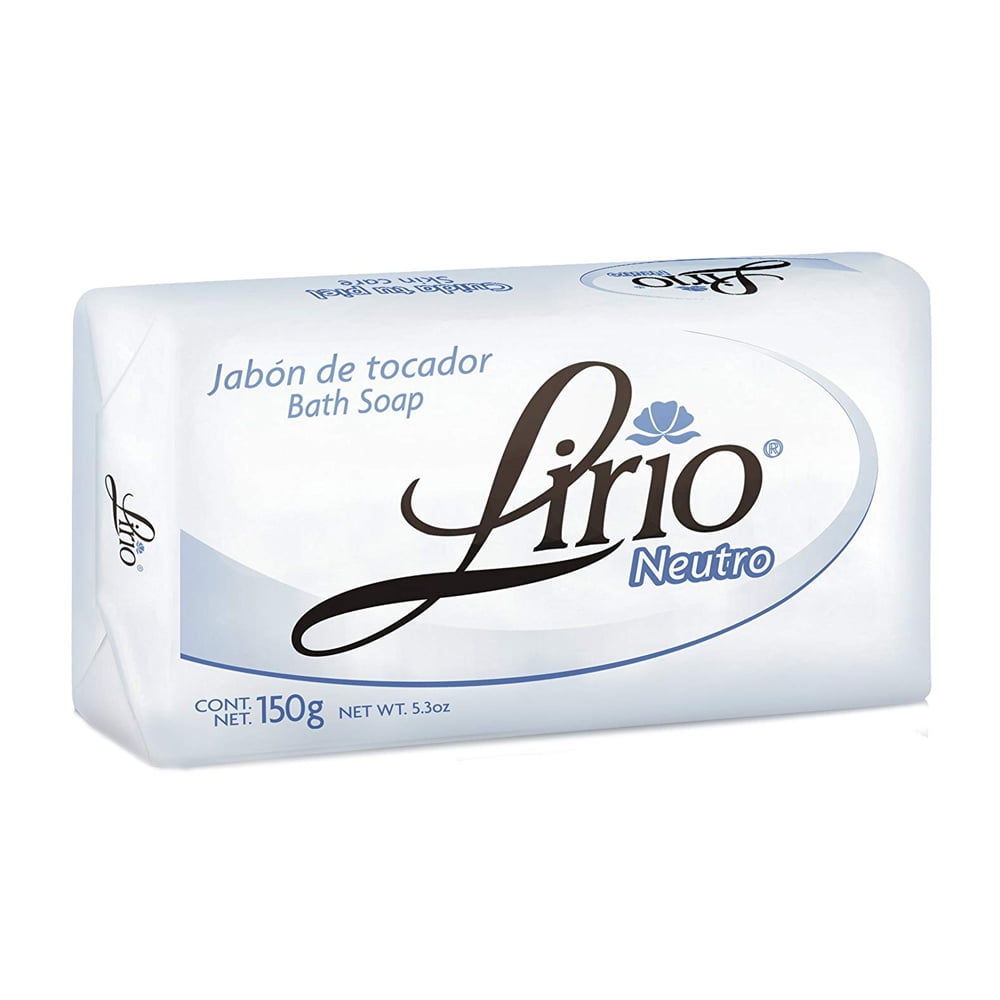 Lirio Neutro Bar Soap. Neutral Base, AntiAcne and Eczema Treatment
