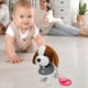 thumbnail image 4 of Decoración del hogar, decoración de la habitación, decoración de la pared Mi cachorro robot realista de juguete para perro, lindo mini cachorro robot suave para regalos de niños Una muñeca, 4 of 6