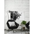 thumbnail image 4 of Marmont Hill Buffalo Forward Canvas Wall Art, 4 of 7