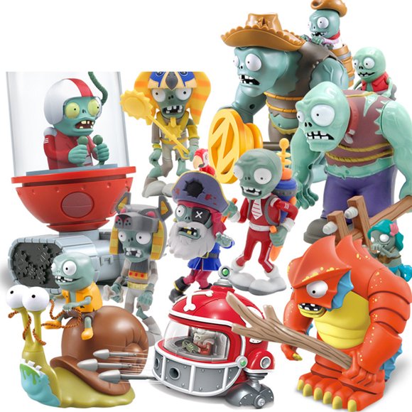 Gprince Toy Figure Plants V.s. Zombies Plastic Ornamental Toy For Collectibles Gifts For Children Fans