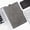 Gray, variant on Sanwo PU Leather Wallet Case for iPad Pro 11 2024/2025, Shockproof Folio Cover with Front Pocket and Pen Holder, Auto Sleep Wake Screen Protection Raised Bezel, Blue