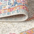 thumbnail image 6 of JONATHAN Y MODERN PERSIAN 2 x 8 Runner Rug, Kilia Medallion - Fuchsia/Mustard/Indigo, MDP300A-28, 6 of 9