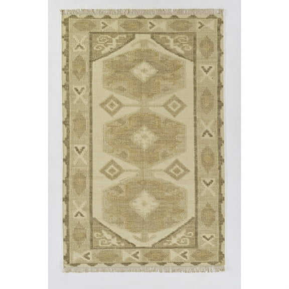 Momeni Bristol Traditional Area Rug, 5' X 8', Natural
