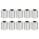 thumbnail image 1 of Espaciadores de Acero Inoxidable M4, 10 Pcs Espaciador de Metal Acero Inoxidable 4.2mm ID x 8mm OD x 10mm L para 5/32 pulgadas o M4, 1 of 5