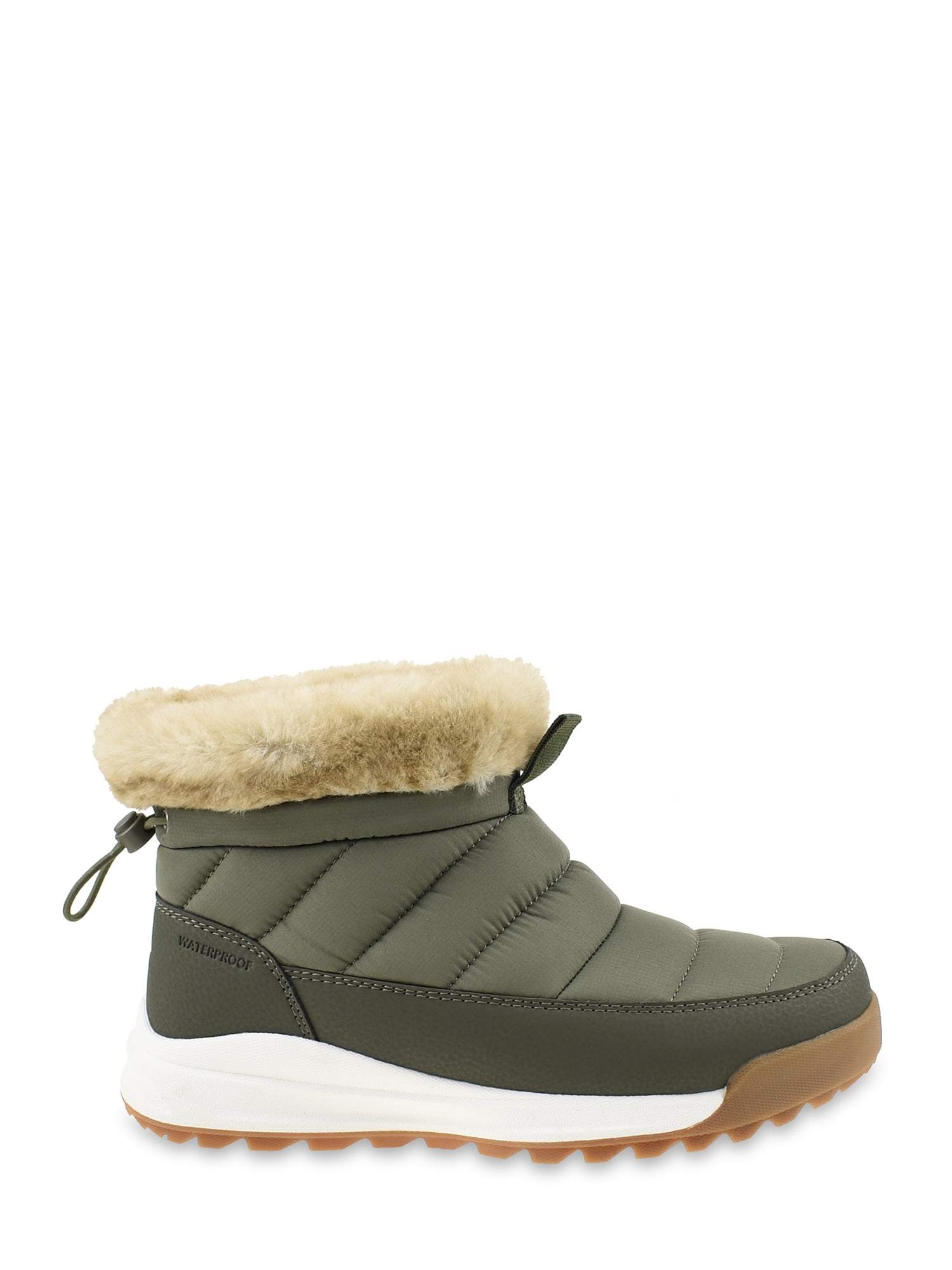 Ozark Trail Women's Water Resistant Puffer Snow Boots
