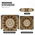 thumbnail image 5 of Decal Skin for PS4 Slim / PS4 Pro / PS4, Whole Body Vinyl Sticker Cover for Playstation 4 Console and Controller (Cultural Ceiling), 5 of 5