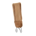 thumbnail image 1 of Cinturón elástico sin hebilla, versátil para vaqueros, portátil y práctico para adultos unisex. Marrón, 1 of 9