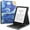 Blue Galaxy, variant on TECH CIRClE for [Kindle 2022] Case 6" (11th Generation - 2022 Release), PU Leather Fold Case with Stand & Auto Sleep Wake Function, Protective Lightweight Magnetic Cute Cover, Floral