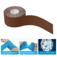thumbnail image 4 of Uxcell 16.4ft x 1.5" Aerial Hoop Tape Athletic Tape Adhesive Non-Slip Grip Tape Yoga Rig Sports Tape for Exercises Brown, 4 of 7