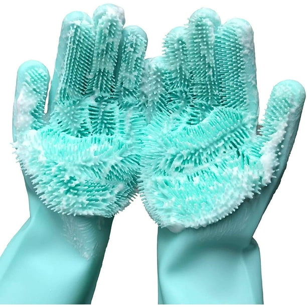 Guantes de Silicona para Lavavajillas - Rosa Xemadio LRWJ774-3