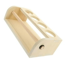 Desktop Paper Roll Dispenser Wood Paper Roll Dispenser Easel Paper Roll Holder