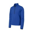 thumbnail image 5 of Port Authority Active 1/2 Zip Soft Shell Jacket-XL (True Royal), 5 of 6
