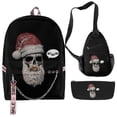 thumbnail image 1 of Juego de mochilas con estampado 3D Jujus Kaisens Anime School Kids, 3 piezas, 1 of 1