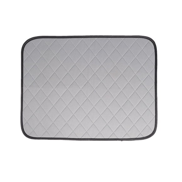 Greeniant Almohadilla antideslizante para de mascotas, portátil, lavable, Universal, a prueba de fugas, impermeable, para entrenamiento, Suministros para perros L Greeniant PT004344-03