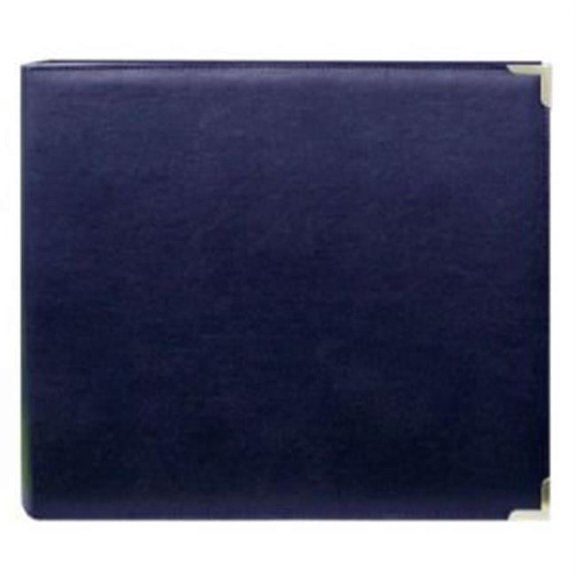 Pioneer 12 x 12 3-Ring Scrapbook Binder Navy Oxford