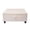 Cream, variant on Homestock Contemporary Cool Square Tufted Leather Upholstered Lift-Top Ottoman With Spacious Interior Compartment, Storage Coffee Table, Cube Bench, 35.43"D X 35.43"W X 19.68"H-Color:White