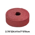 thumbnail image 3 of Kitchen Pots and Pans 18.7Ft Multicolor Emery Cleaning Cloth Kitchen Dishwashing Brush Pots and Pans Wipe The Bottom of Pots and Pans Cleaning Cloth Cloth Kitchen Cleaning Cloths, 3 of 7
