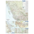 thumbnail image 1 of Lucidmap: British Columbia Wall Map - Large - 38 x 54 inch Poster - Front Lamination, 1 of 2