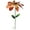 Multicolor, variant on Sunset Vista Designs 92669 Large Daisy Spinner Stake, Metal, Pink