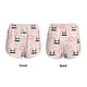 thumbnail image 3 of Balery Cute Cartoon Panda Pantalones cortos deportivos para mujer con forro y dos bolsillos, elásticos, para entrenamiento, gimnasio, yoga-Large, 3 of 7