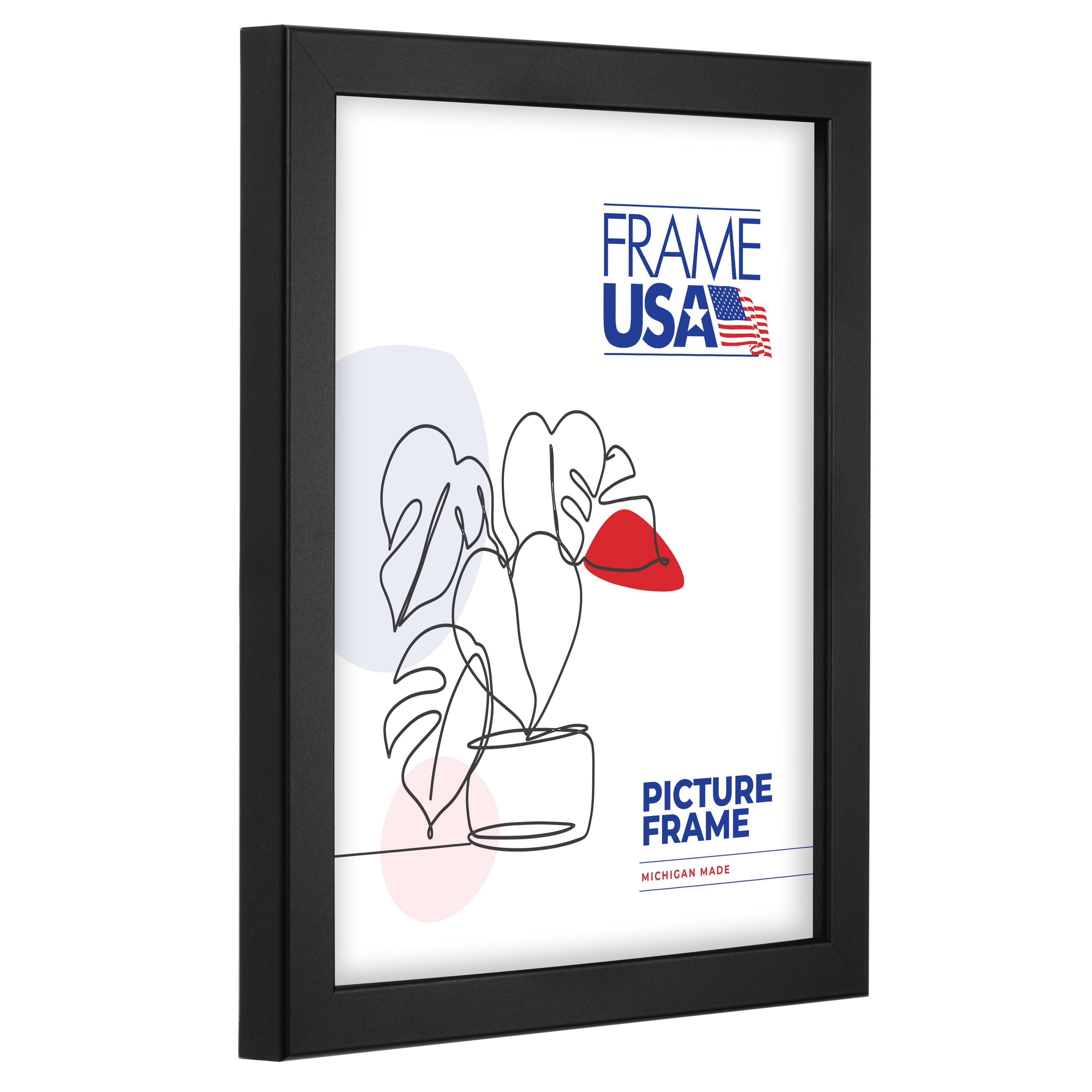 Corporate Thin Black 18x24 Inch Picture Frame