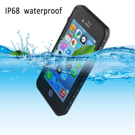 - IP68 Waterproof Case Full Body Protective Underwater Cover For iPhone 7