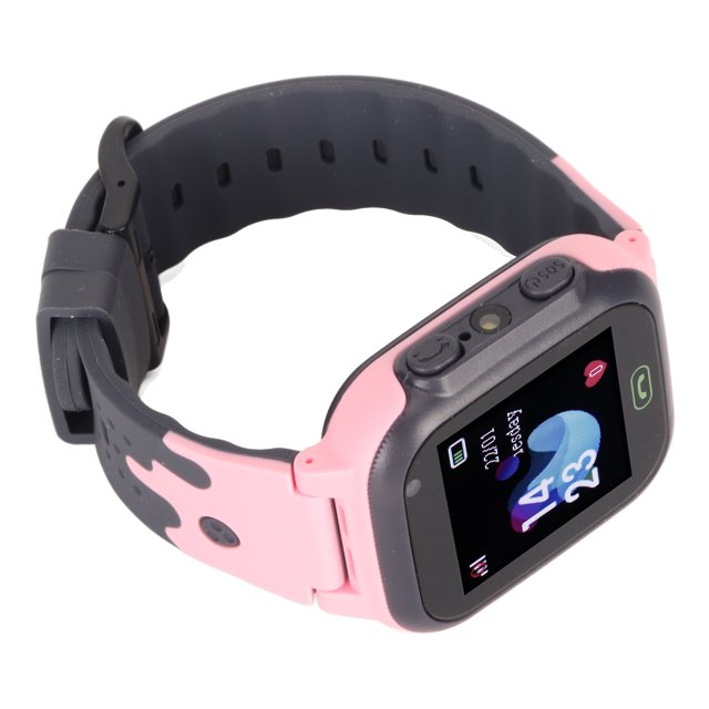Montre Intelligente Appel Vocal Bidirectionnel et Mode Classe, Montre pour Enfants Positionnement en Temps Réel LBS, Montres pour Garçons Écran Tactile et Résistance à l'Eau IP65 pour Enfants Adolescents