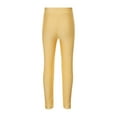 thumbnail image 2 of Sholeno Ballet Tights for Girls Toddler Dance Leggings Gymnastics Skinny Bottoms Footless Stockings Yellow 8, 2 of 7