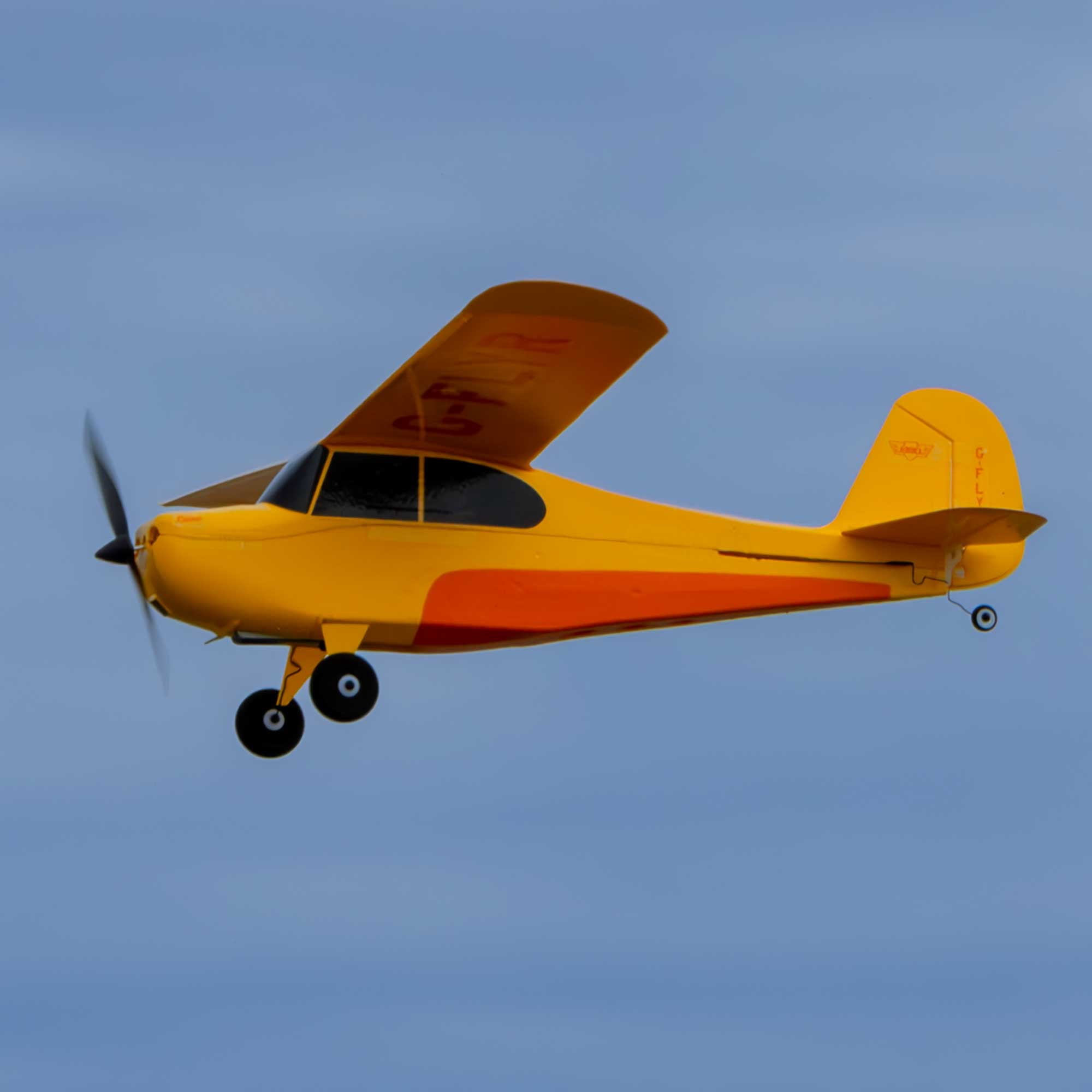 HobbyZone Champ Anniversary Special Edition 515mm BNF Basic with SAFE Select HBZ04950 RC Trainer Airplanes