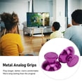 thumbnail image 4 of Handheld Game Console Replacement Metal Analog Grips Stick Thumbsticks Controller, Aluminum Alloy Metallic Joystick Accessories for Handheld Game Console Replacement, 4 of 7