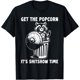 thumbnail image 1 of Get The Popcorn It's Shitshow Time Meme Raccoon - Camiseta divertida, 1 of 2