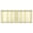 Light Yellow and Off-white Striped, variant on Haosy 2 Panels Rod Pocket Tier Curtains 27 x 24 Light Filtering Privacy Semi Sheer for Kitchen Bathroom, Line Block Doodle