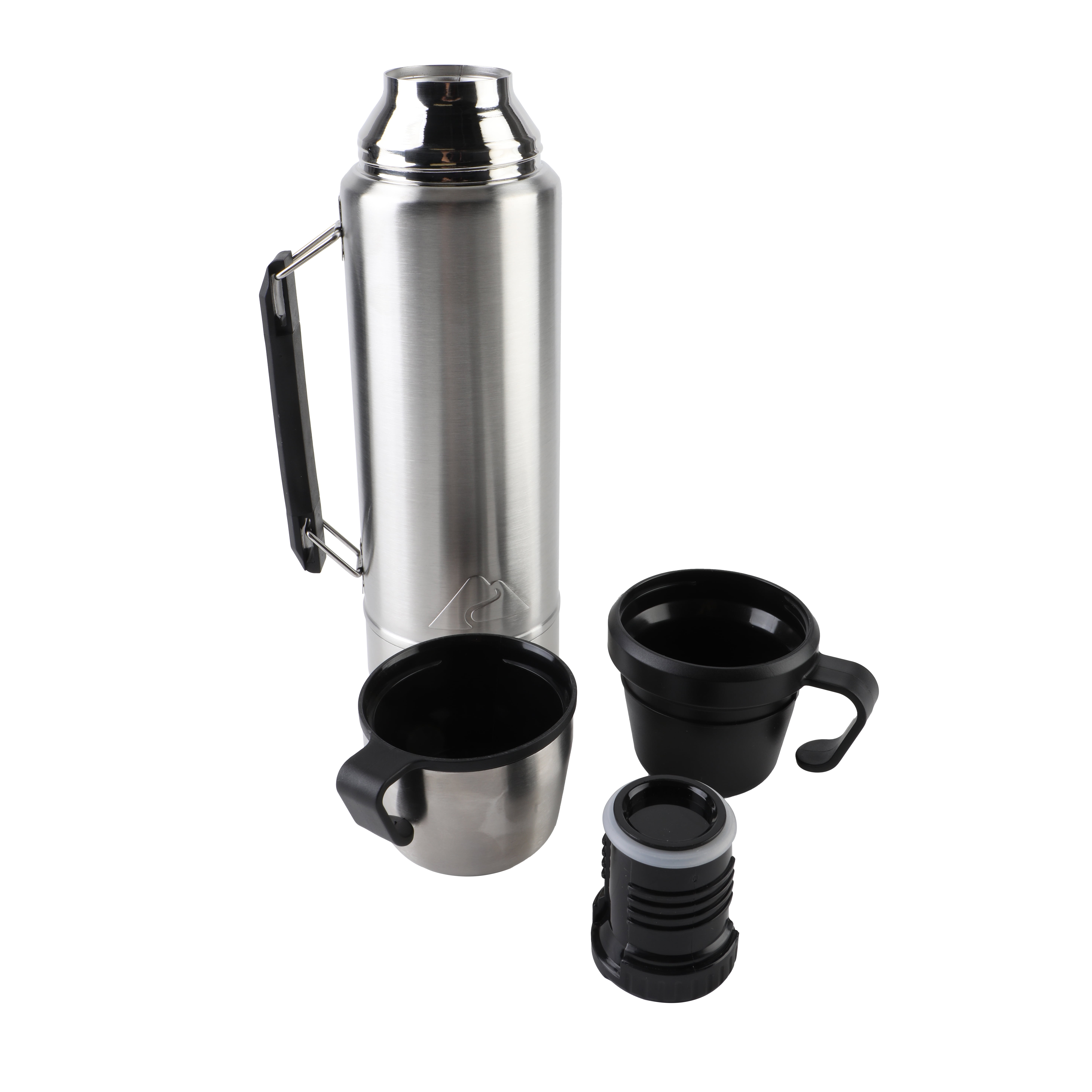 Ozark Trail 1.1-Liter Stainless Steel Insulated Water Bottle, Silver
