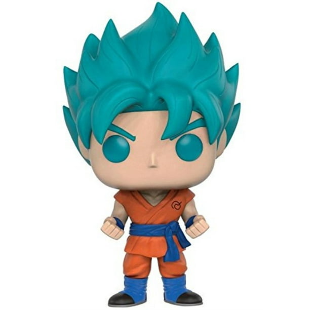 Funko Pop Dragon Ball Z: Super Saiyan God Super Saiyan Goku Collectible Figure, Multicolor