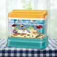 thumbnail image 3 of Juguete de pesca para niños Simulación Juegos de pecera Acuario Regalos educativos magnéticos Entrenamiento de, 3 of 9