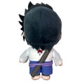 thumbnail image 2 of Sasuke Uchiha White Robe - Naruto Shippuden 8" Plush (Great Eastern) 56599, 2 of 2