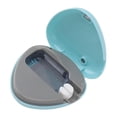 thumbnail image 4 of Portable Toothbrush Sanitizer, Rechargeable Toothbrush Case with Cleaning Lamp, Mini Fashion Design, Suitable for Home Travel Office, 4 of 7
